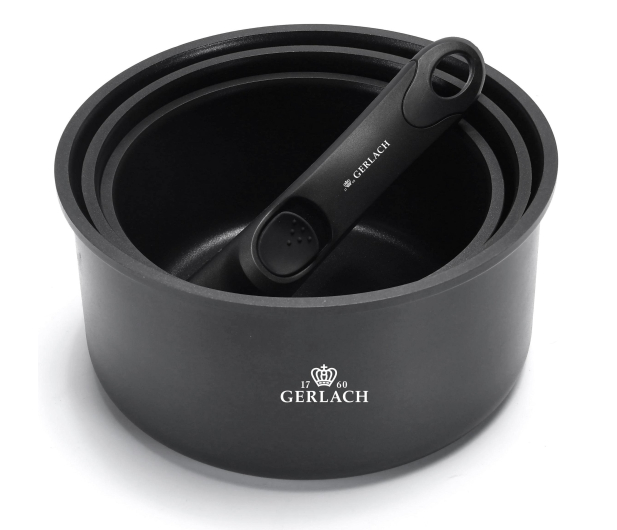 Gerlach GERLACH Zestaw garnków 16/18/20cm SMART - 1459250 - zdjęcie